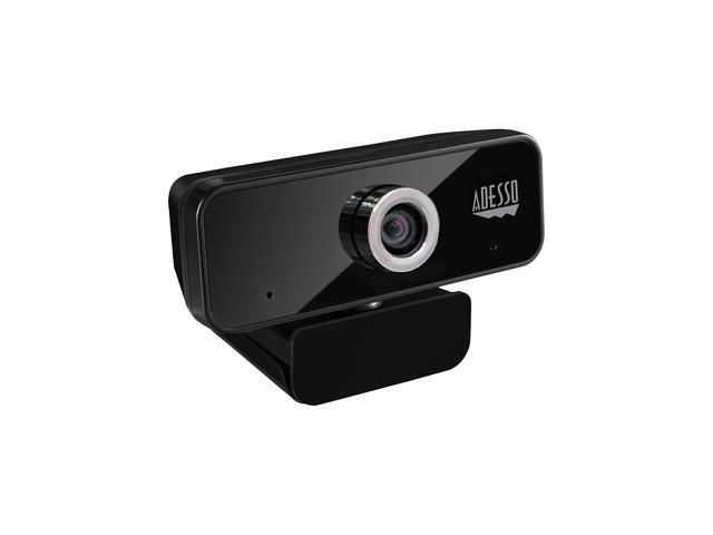 Adesso CyberTrack 6S Webcam - 8 Megapixel - 30 fps - USB 2.0 - TAA Compliant