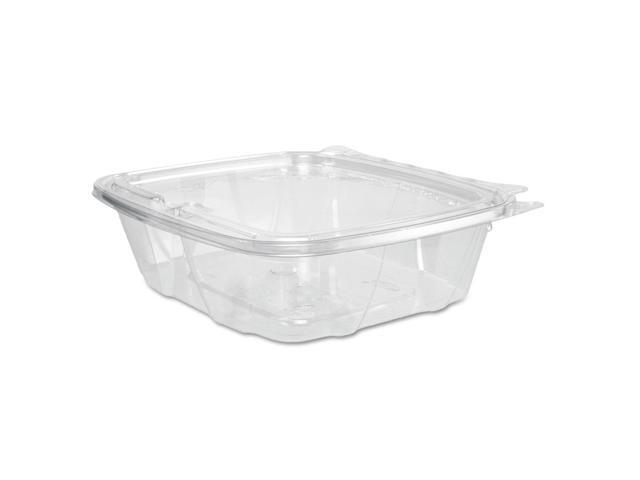 DART ClearPac Container Lid Combo-Packs 6.4 x 1.9 x 7.1 24 oz Clear 200/Carton CH24DEF
