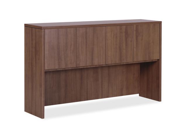 Lorell Hutch Doors 60'x15'x36' Walnut 69978