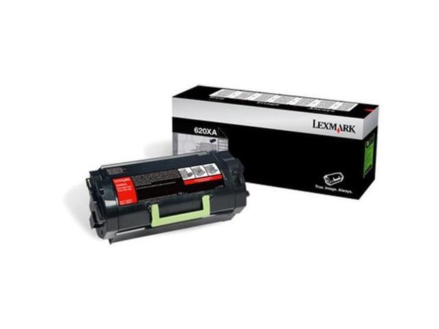 Lexmark 62D0X0G TAA Extra High Yield Return Program Toner Cartridge - Black