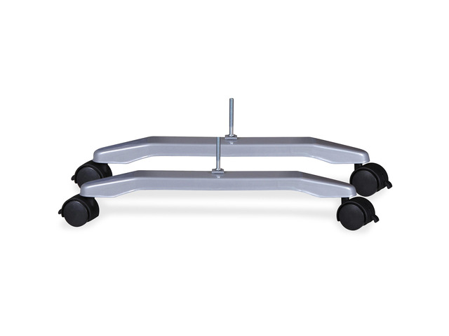 LLR69898 Metal Leg Foot - Silver