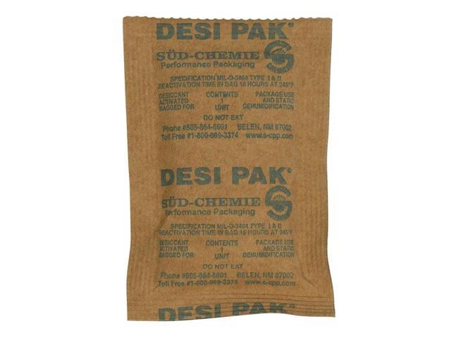 Box Partners Clay Desiccants 5 Gallon Pail 3' x 4' x 1/4' Kraft 300/Case DES104