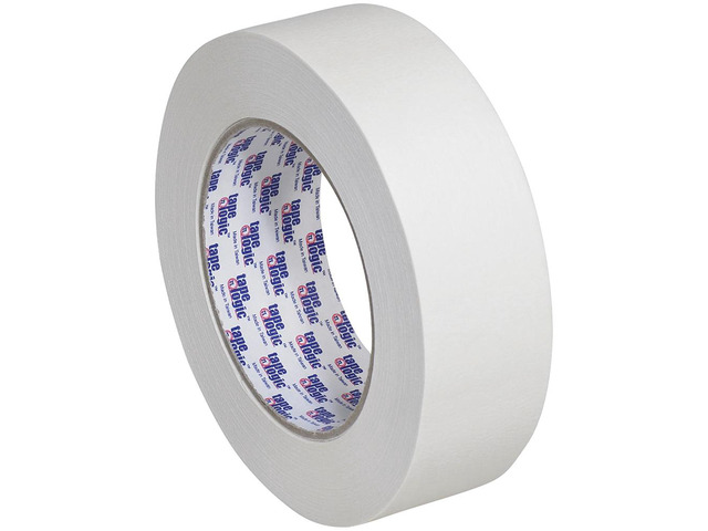 Tape Logic 2400 Masking Tape 5.6 Mil 1 1/2' x 60 yds. Natural 24/Case T9362400