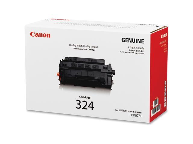 Canon 324 Toner Cartridge - Black
