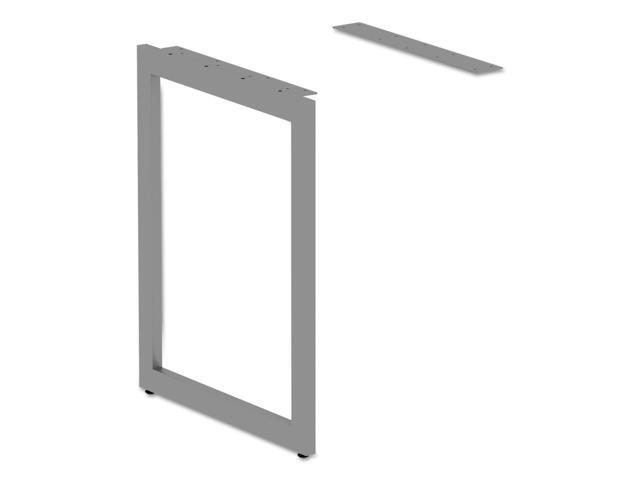 Alera ALELSRT24GR Includes one O-Leg, mounting bracket, and hardware