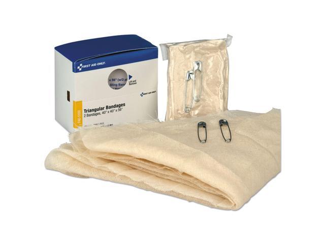 Refill f/SmartCompliance Gen Business Cabinet, Triangular Bandages,40x40x56,2/Bx