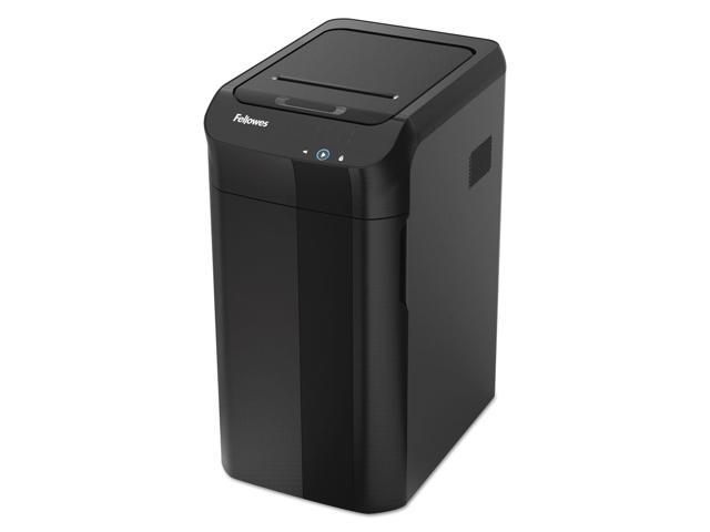 Fellowes - 4964001 - Fellowes AutoMax 350C Auto Feed Shredder - Non-continuous Shredder - Cross Cut - 350 Per Pass - for