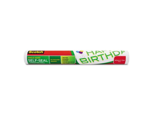Scotch Single-Sided Self-Seal Laminating Roll 9.5 mil 16' x 10 ft. LS854SSROLL
