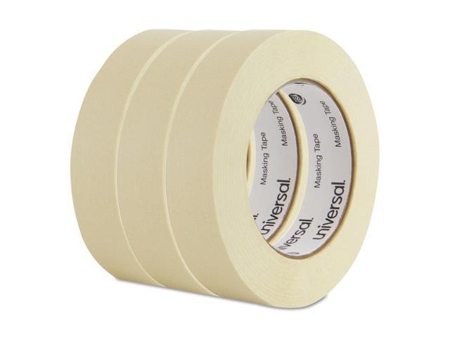 Universal General Purpose Masking Tape 24mm x 54.8m 3' Core 3/Pack 51301
