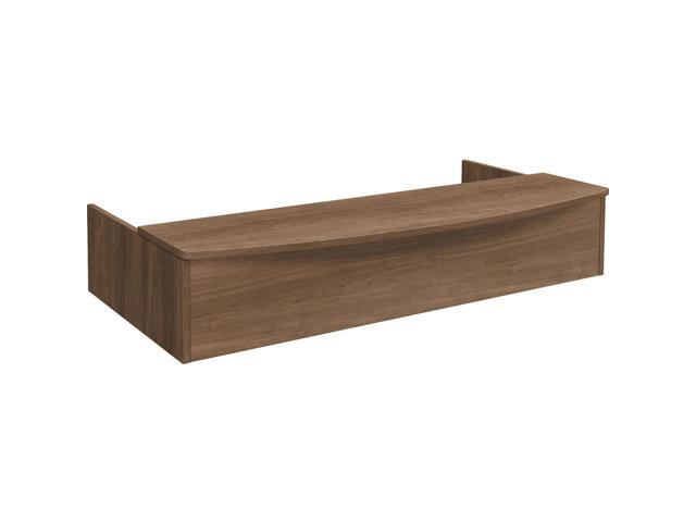 HON Stack-on Reception Bowfront 72'x36'x14-1/4' Pinnacle LMRECPPNC