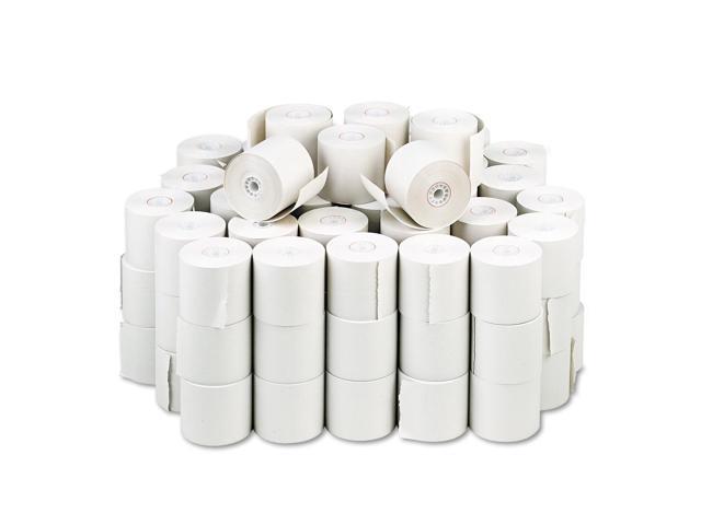 Iconex Impact Bond Paper Rolls 2.25' x 150 ft White 100/Carton 90740510