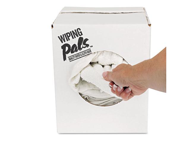 Hospital Specialty Co. Counter Cloth/Bar Mop White Cotton 12/Bag 5 Bags/Carton 536605DZBX
