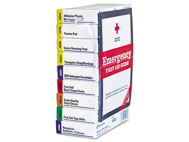 First Aid Only ANSI Compliant 10 Person First Aid Kit Refill 63-Pieces 740010