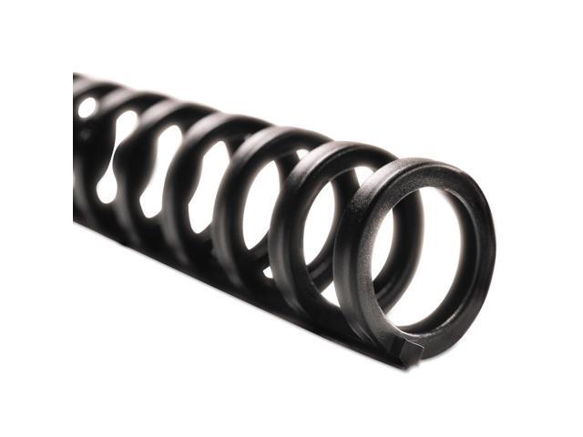 Swingline ProClick Easy Edit Spines 5/16' Diameter 45 Sheet Capacity Black 25/Pack 2515662