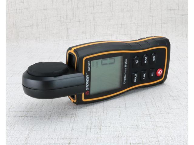 SNDWAY SW-582 Digital luxmeter Lux / FC meter Light Meter for photography Luminometer Photometer hand-held spectrometer Illuminomete 200000Lux