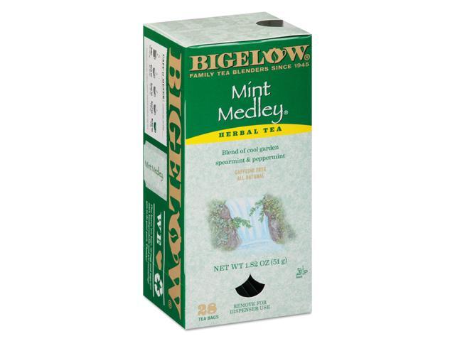 Bigelow Mint Medley Herbal Tea 28/Box 10393