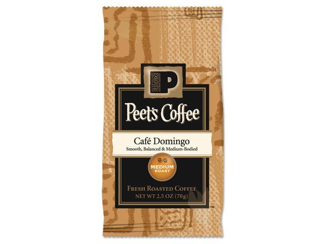 Peet's Coffee & Tea Coffee Portion Packs Café Domingo Blend 2.5 oz Frack Pack 18/Box 504918