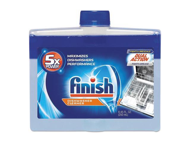 FINISH Dishwasher Cleaner Fresh 8.45 oz Bottle 6/Carton 95315