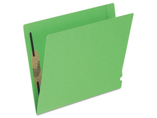 Pendaflex Reinforced End Tab Expansion Folders Two Fasteners Letter Green 50/Box