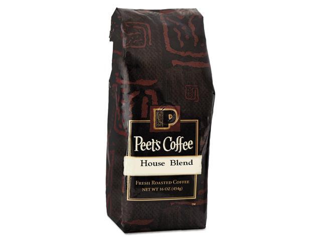 Peet's Coffee & Tea Bulk Coffee House Blend Ground 1 lb Bag 501619