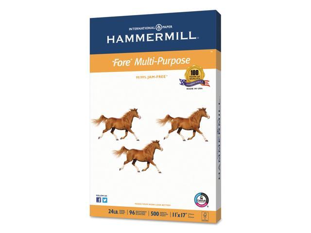 Hammermill 10284-8 Fore MP White Multipurpose Paper, 11' x 17'