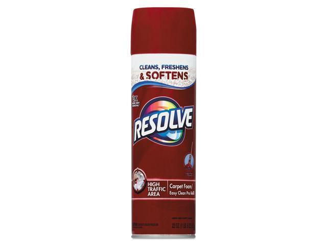 Resolve Foam Carpet Cleaner Foam 22 oz Aerosol Can 12/Carton 00706CT