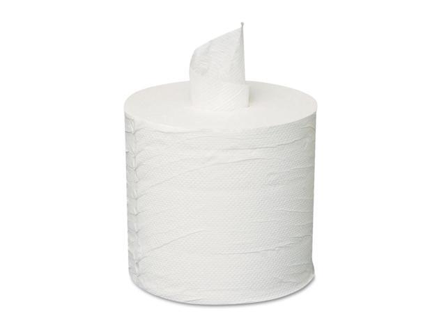 GENERAL SUPPLY Centerpull Towels 2-Ply White 6 Rolls/Carton 203