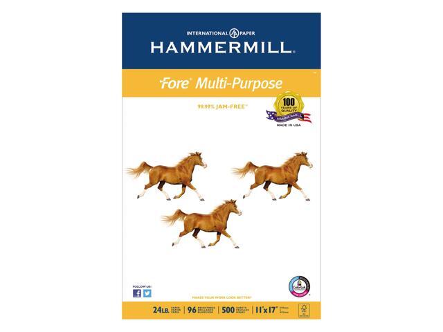 Hammermill 10284-8 Fore MP White Multipurpose Paper, 11' x 17'