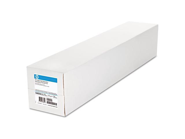 Hp Everyday Matte Polypropylene Film 8 mil 2' Core 42' x 100 ft White 2 Rolls CH025A