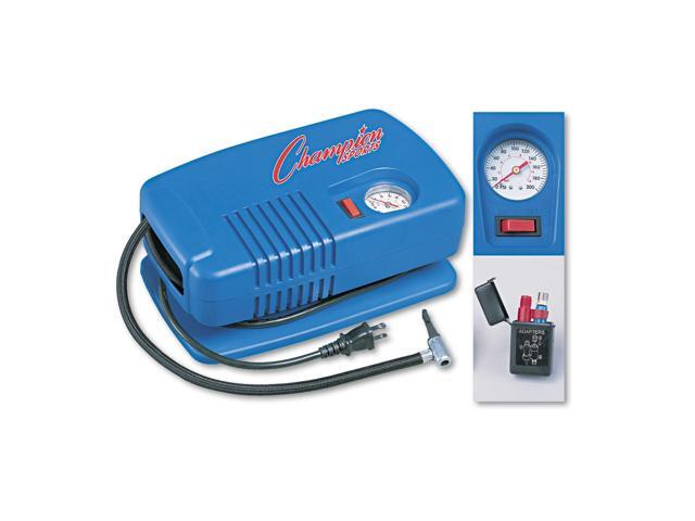 Champion Sports Deluxe Electric Inflating Pump - Blue