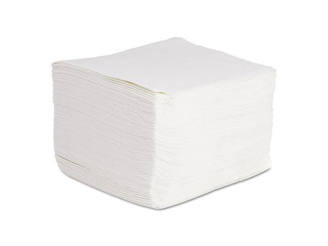 Boardwalk DRC Wipers White 12 x 13 1008/Carton V040QPW