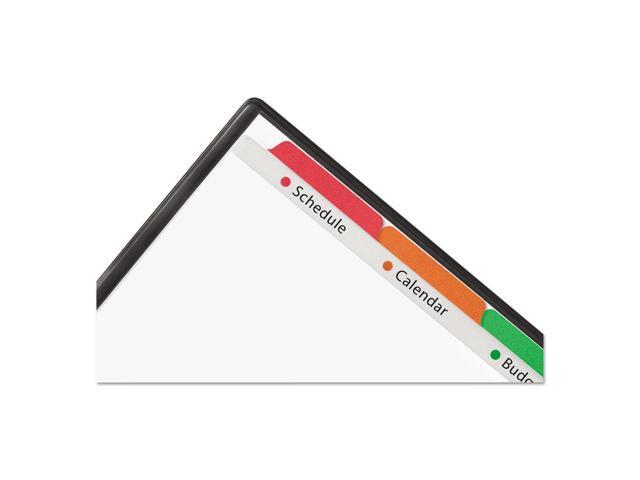 Avery - Clear Easy View Plastic Dividers, 5 Tabs - Multicolor - image 3