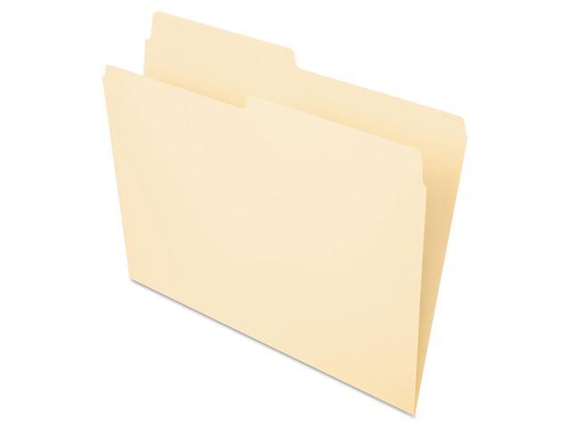 Photos - File Folder / Lever Arch File Pendaflex Essentials File Folders 1/2 Cut Top Tab Letter Manila 100/Box 75212 752-1/2 