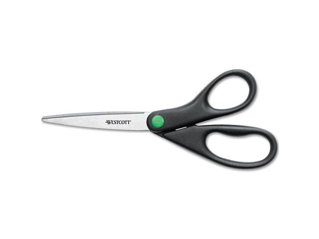 Acme United 41418 Stainless Steel Children's Safety Scissors 8in 3-1/4in Cut L/R