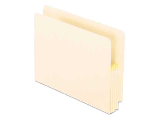 Pendaflex Convertible File Straight Cut 3 1/2 Inch Expansion Letter Manila 25/Box 12832
