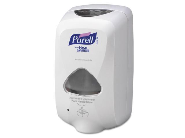 PURELL TFX Touch Free Dispenser, 1200ml, 6-1/2w x 4-1/2d x 11-1/4h, Gray