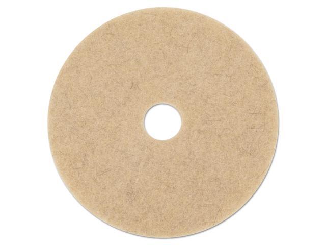 Ultra High-Speed Natural Hair Extra Floor Pads, 17-Inch, 5/Carton BWK4017NHE