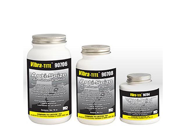 Nickel, Anti-Seize Compound, -65°F, 2600°F, 8 oz., Brush-Top Can