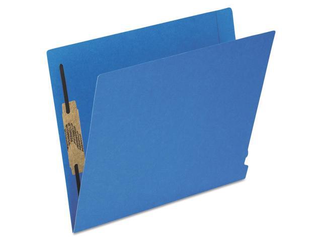 Pendaflex Reinforced End Tab Expansion Folder Two Fasteners Letter Blue 50/Box