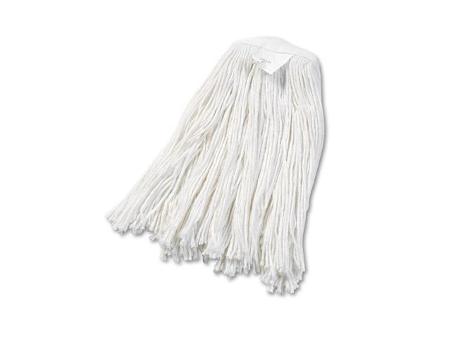 Boardwalk Cut-End Wet Mop Head Rayon No. 20 White 2020REA