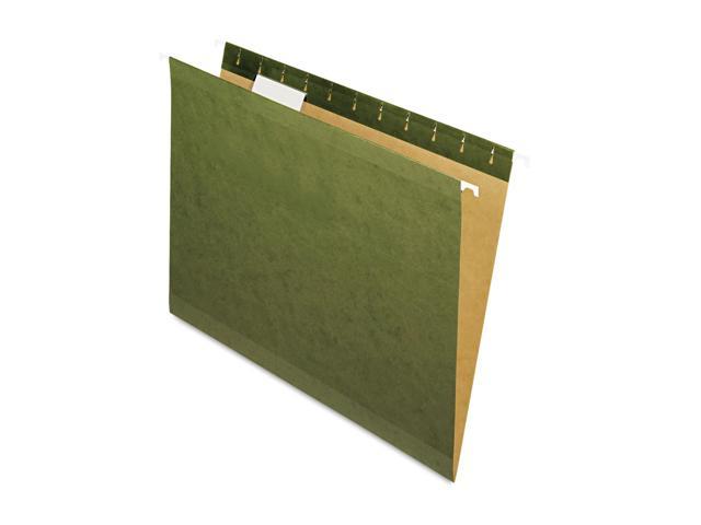 Photos - File Folder / Lever Arch File Pendaflex X-Ray Hanging File Folders 1/5 Tab Letter Standard Green 25/Box 415215 4152-1/5 