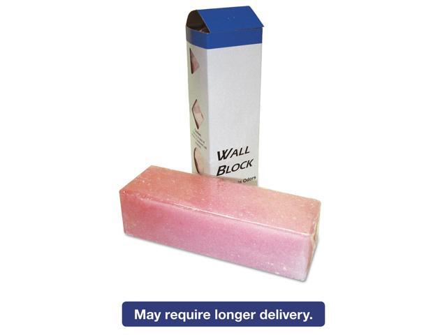 Deodorizing Para Wall Blocks, 24oz, Pink, Cherry, 6/Box BWKW24