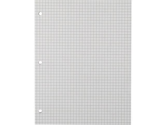 UPC 718103201582 product image for Sustainable Earth Filler Paper 8 1/2' x 11' Graph Ruled 100 Sheets TR25139M | upcitemdb.com