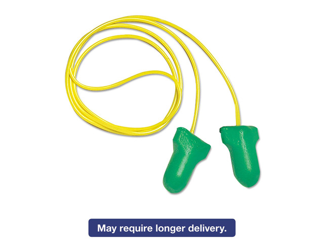 Howard Leight by Honeywell LPF-1 D Max Lite Single-Use Earplugs LS 500 Cordless 30NRR Green 500 Pairs HOWLPF1D