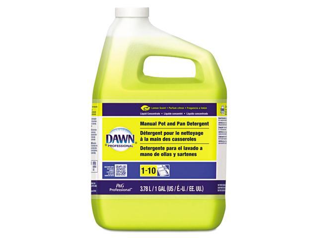 Dawn Professional Manual Pot & Pan Dish Detergent Lemon 57444EA