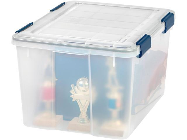 Iris WEATHERTIGHT 46 Qt. Latch Lid Storage Bin 110455