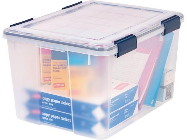 Iris WEATHERTIGHT 46 Qt. Latch Lid Storage Bin 110455
