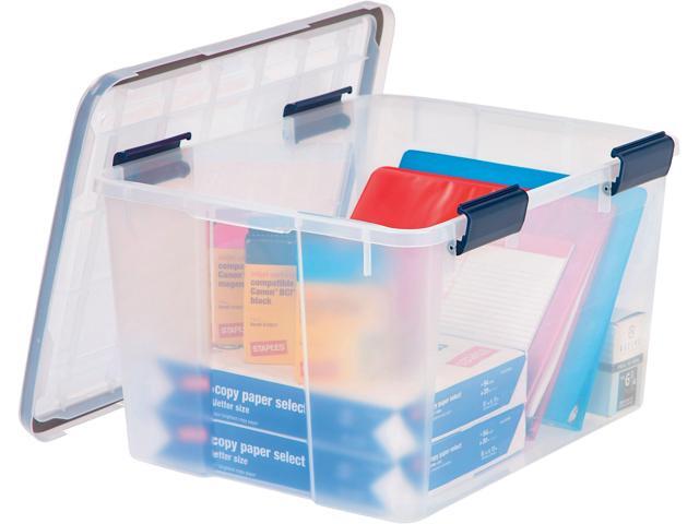 Iris WEATHERTIGHT 46 Qt. Latch Lid Storage Bin 110455