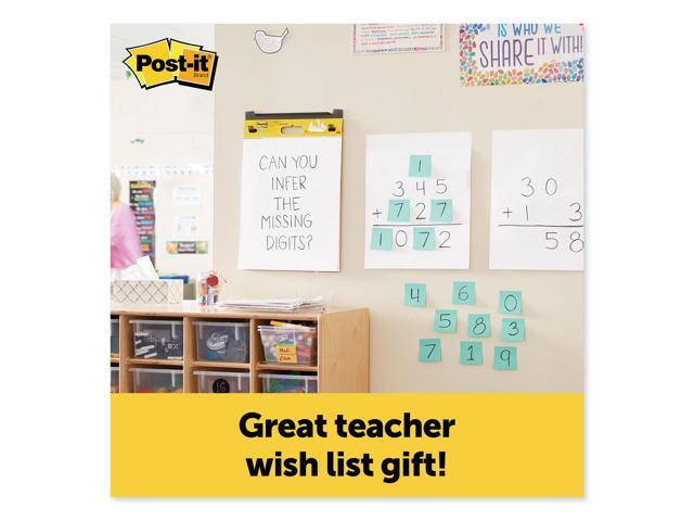 Post-it Easel Pads Super Sticky Self Stick Easel Pads 15 x 18 White 20 Sheets