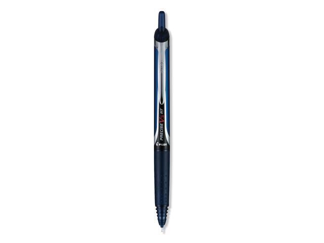 Pilot Retractable Roller Ball Pen Extra-Fine 0.5 mm Navy Ink/Barrel Stand 13447
